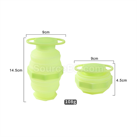 客製化矽膠折疊杯禮品