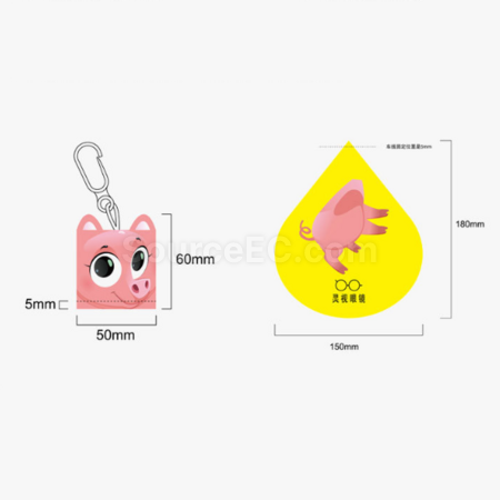 客製化超細纖維便捷收納眼鏡布禮品