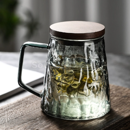客製化玻璃茶水分離泡茶杯禮品