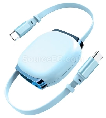 客製化240W伸縮快充線禮品