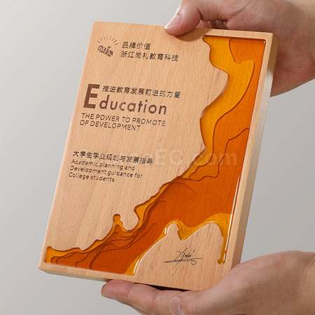 客製化木獎牌禮品