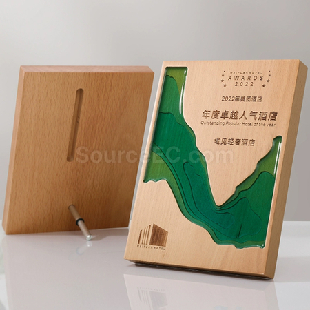 客製化木獎牌禮品