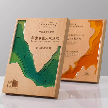 客製化木獎牌禮品