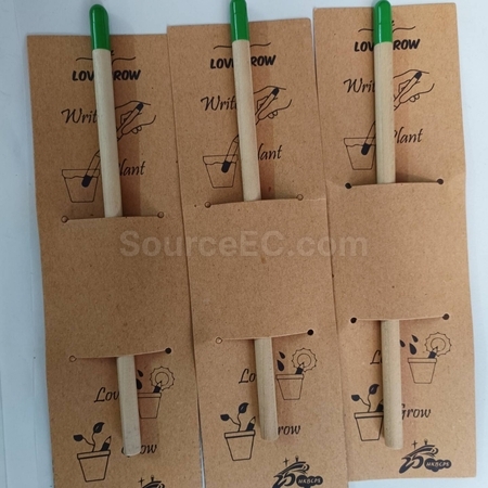 客製化種子鉛筆禮品