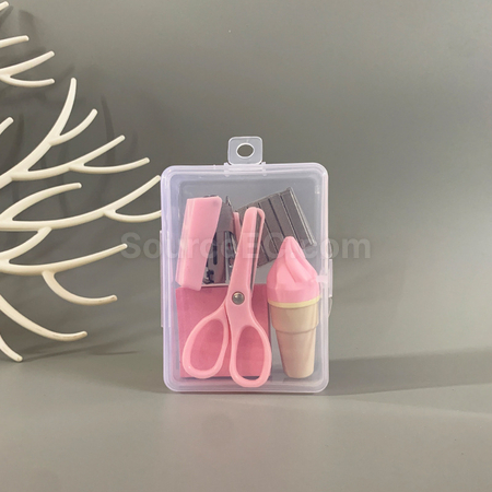 客製化迷你馬卡龍色文具套裝禮品
