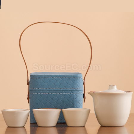 客製化便攜旅行茶具套裝禮品