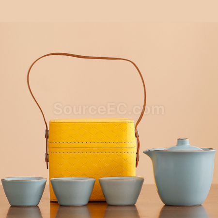 客製化便攜旅行茶具套裝禮品