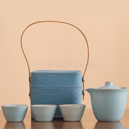 客製化便攜旅行茶具套裝禮品