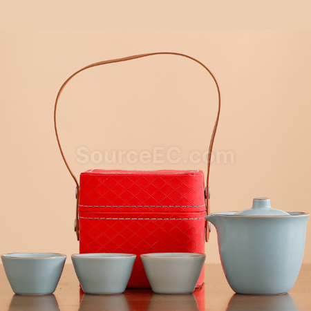 客製化便攜旅行茶具套裝禮品