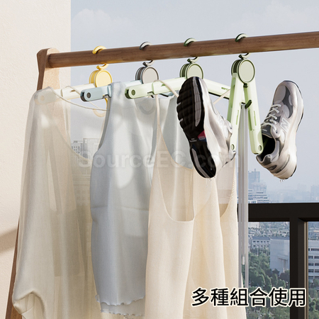 客製化多功能旅行折疊衣架禮品