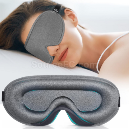 客製化3D立體遮光睡眠眼罩禮品