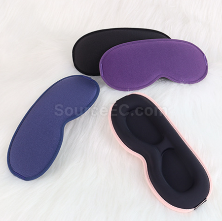 客製化3D立體遮光睡眠眼罩禮品