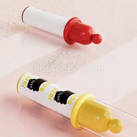 客製化小禮帽黏毛滾筒刷禮品
