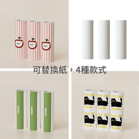 客製化小禮帽黏毛滾筒刷禮品