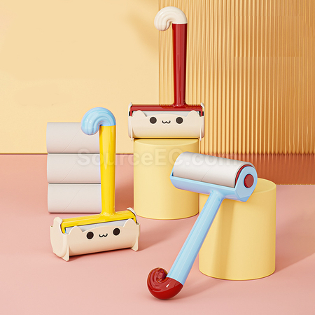 貓咪黏毛滾筒刷