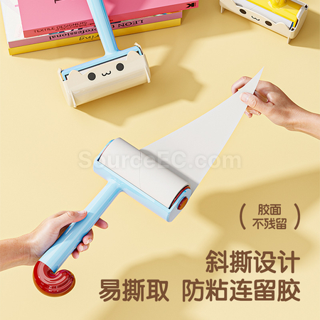 客製化貓咪黏毛滾筒刷禮品