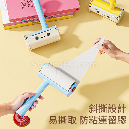 客製化貓咪黏毛滾筒刷禮品
