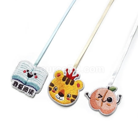 客製化客製化刺繡書籤禮品