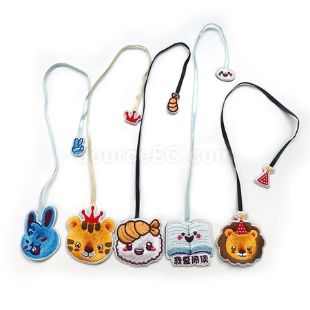 客製化客製化刺繡書籤禮品