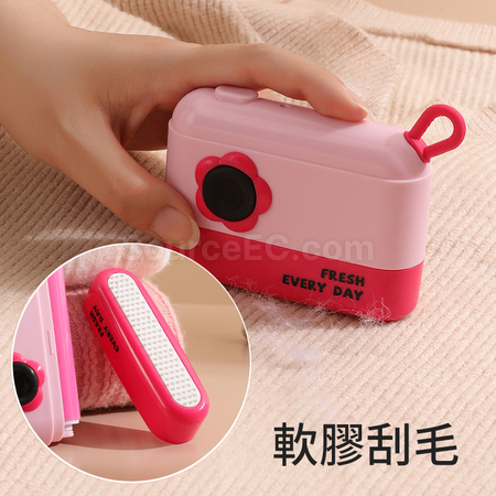 客製化三合一黏毛滾筒刷禮品