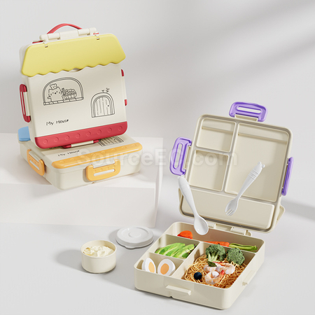 客製化分格飯盒便當盒禮品
