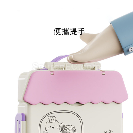 客製化分格飯盒便當盒禮品