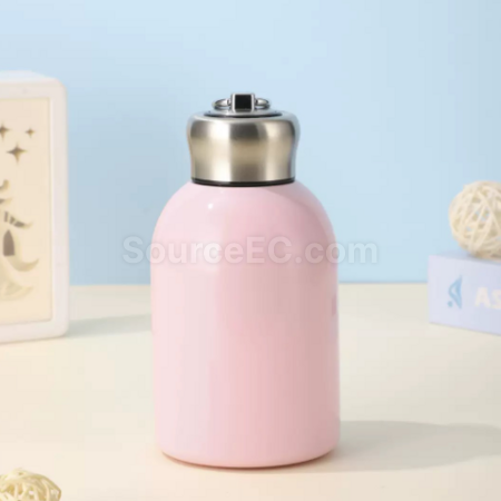 客製化便攜304不鏽鋼保溫杯禮品