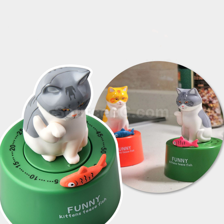 客製化動物磁吸式計時器禮品