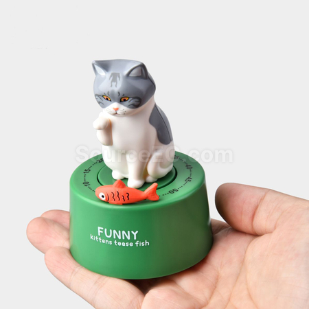 客製化動物磁吸式計時器禮品