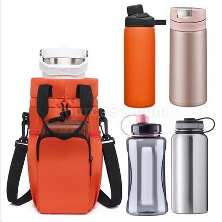 客製化可斜挎保溫杯袋禮品