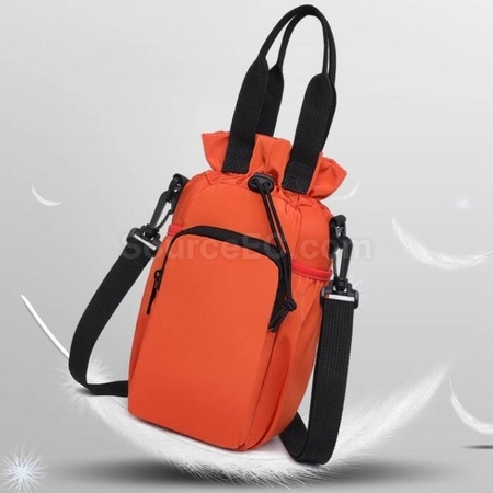 客製化可斜挎保溫杯袋禮品