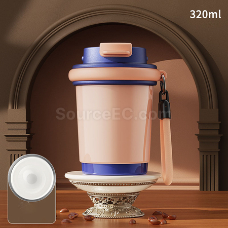 客製化陶瓷內膽保溫杯咖啡杯禮品