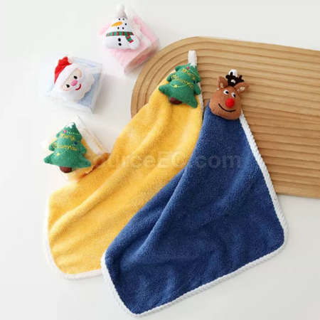 客製化聖誕毛巾禮品