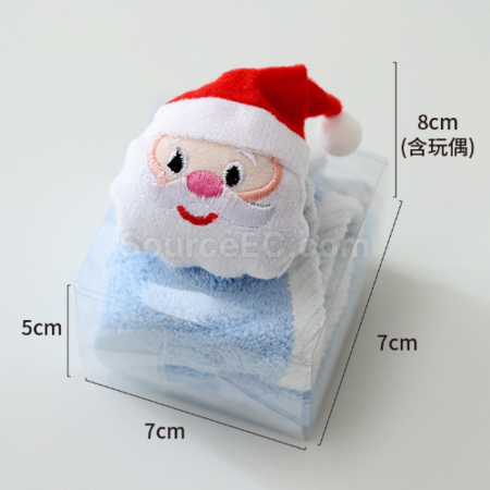 客製化聖誕毛巾禮品