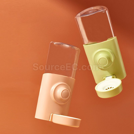 客製化兔子天竺鼠寵物飲水器禮品