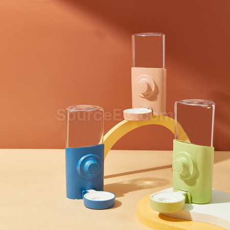 客製化兔子天竺鼠寵物飲水器禮品