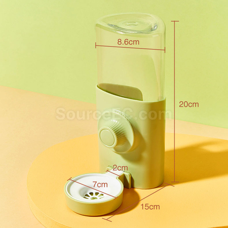 客製化兔子天竺鼠寵物飲水器禮品