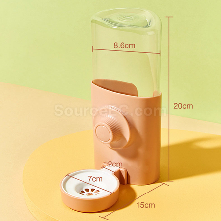 客製化兔子天竺鼠寵物飲水器禮品