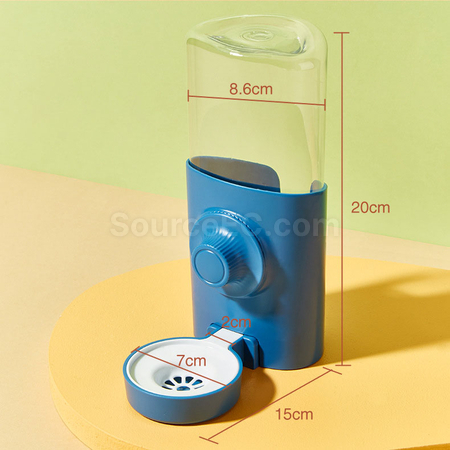客製化兔子天竺鼠寵物飲水器禮品