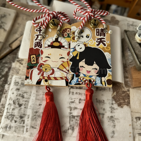 客製化木質禦守禮品