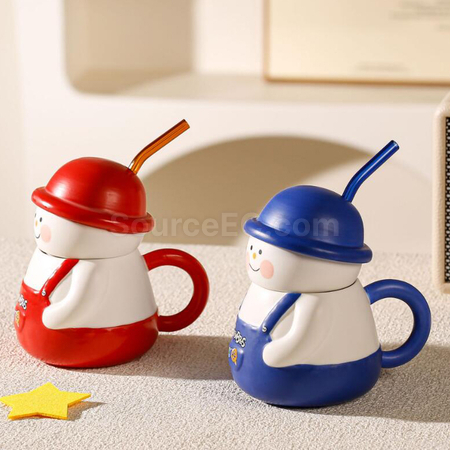 客製化聖誕陶瓷杯禮品