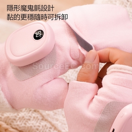 客製化石墨烯發熱便攜式冬季暖手寶寶手套（一對裝）禮品