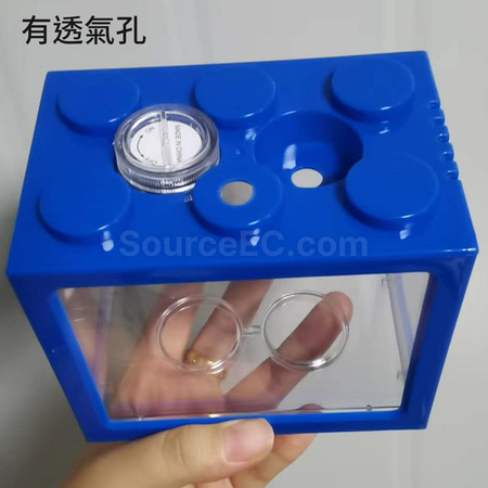 客製化鬥魚積木魚缸禮品