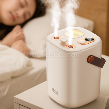 客製化大容量噴霧加濕器禮品