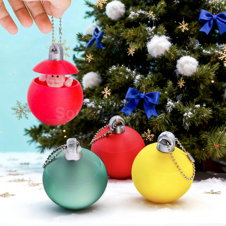 聖誕球掛飾