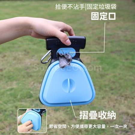 客製化寵物摺疊拾便器禮品
