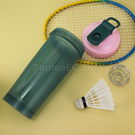 客製化600ML 便攜搖搖杯禮品