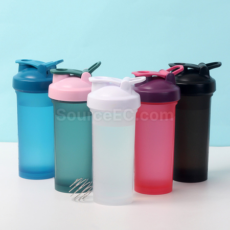 客製化600ML 便攜搖搖杯禮品