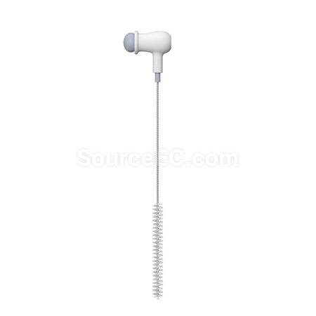 客製化可彎曲豌豆吸管刷禮品