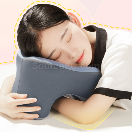 客製化多功能U型枕午睡枕禮品